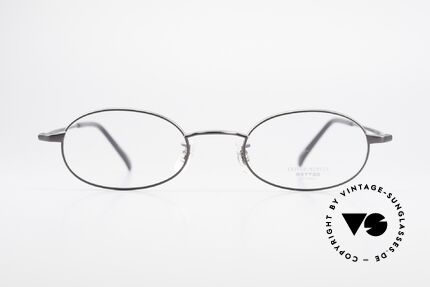 Oliver Peoples OP583 Ovale 90er Brille Mit Sun Clip, Größe: medium, Passend für Herren