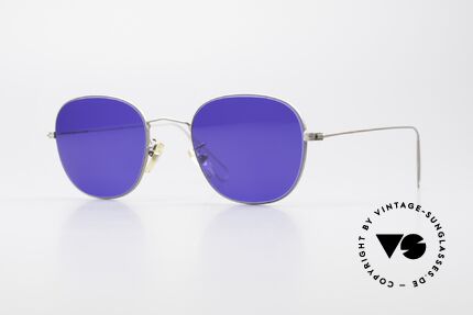 Cutler And Gross 0307 Klassische Vintage Brille 90er Details