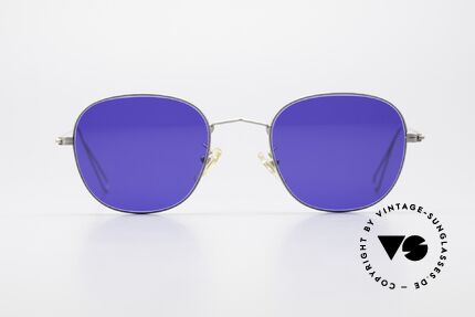 Cutler And Gross 0307 Klassische Vintage Brille 90er, klassisch, zeitlose Understatement Luxus-Sonnenbrille, Passend für Herren und Damen