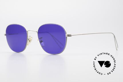 Cutler And Gross 0307 Klassische Vintage Brille 90er, stilvoll & unverwechselbar; auch ohne pompöse Logos, Passend für Herren und Damen