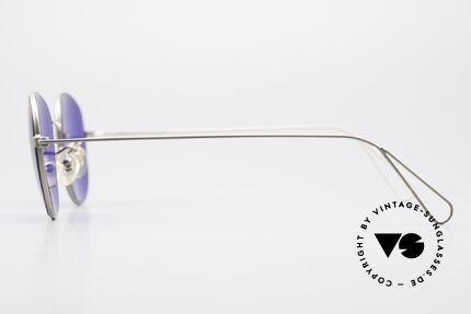 Cutler And Gross 0307 Klassische Vintage Brille 90er, Materialien und deren Verarbeitung auf Spitzen-Niveau, Passend für Herren und Damen