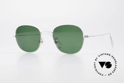 Cutler And Gross 0307 Klassische 90er Vintage Brille Details