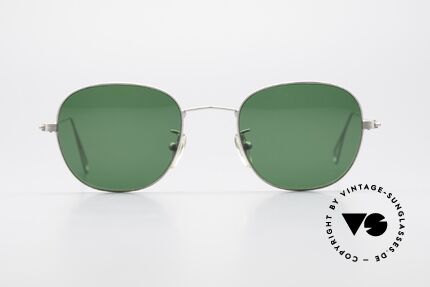 Cutler And Gross 0307 Klassische 90er Vintage Brille, klassisch, zeitlose Understatement Luxus-Sonnenbrille, Passend für Herren und Damen