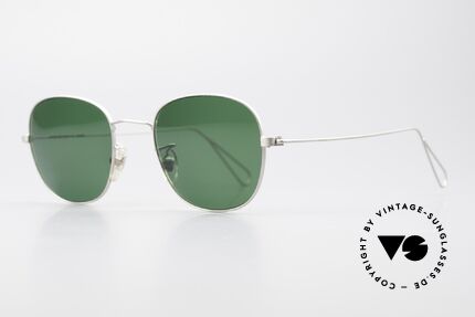 Cutler And Gross 0307 Klassische 90er Vintage Brille, stilvoll & unverwechselbar; auch ohne pompöse Logos, Passend für Herren und Damen