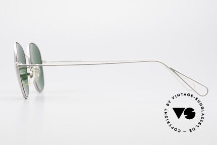 Cutler And Gross 0307 Klassische 90er Vintage Brille, Materialien und deren Verarbeitung auf Spitzen-Niveau, Passend für Herren und Damen