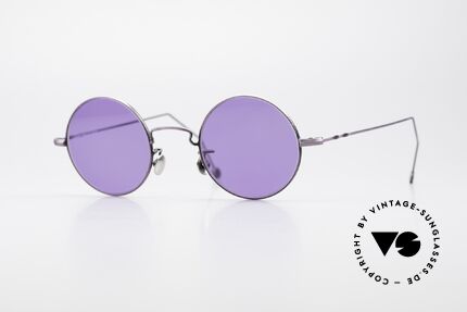 Cutler And Gross 0408 Runde Designer Vintage Brille Details