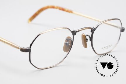 Eyevan DD16 Achteckige Designer Brille, entsprechend sind Eyevan und O.P. nahezu identisch, Passend für Herren und Damen