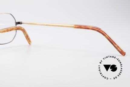 Eyevan DD16 Achteckige Designer Brille, Größe: small, Passend für Herren und Damen