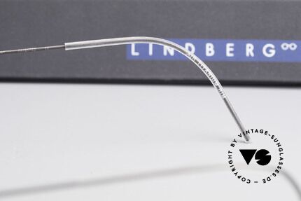 Lindberg Panto Air Titan Rim Unisex Titanium Brille Panto, Größe: small, Passend für Herren und Damen Lindberg Panto Air Titan Rim Unisex Titanium Brille Panto, Größe: small, Passend für Herren und Damen