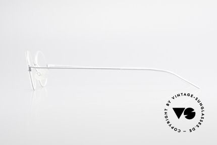 Lindberg Pio Air Titan Rim Runde Titanium Brille Unisex, extrem stabile Fassung, flexibel & elastisch, und nur 3g, Passend für Herren und Damen