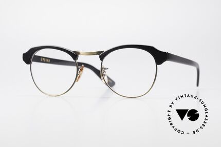 Eyevan E35 Panto Designer Vintage Brille, vintage EYEVAN Designerbrille der 80er / frühen 90er, Passend für Herren und Damen