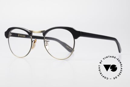 Eyevan E35 Panto Designer Vintage Brille, gehört seit 1985 zu Optec Japan Corporation in Sabae, Passend für Herren und Damen