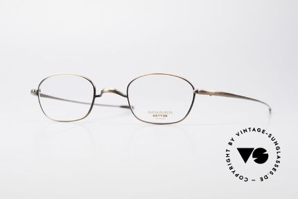 Oliver Peoples OP554 Rare Vintage Brillenfassung, vintage Oliver Peoples Brille aus den 1980er/90ern, Passend für Herren und Damen