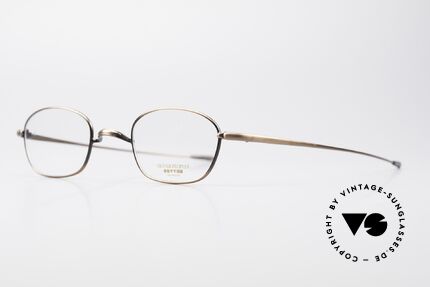 Oliver Peoples OP554 Rare Vintage Brillenfassung, kombiniert mit dem intellektuellen Styling der 60er, Passend für Herren und Damen