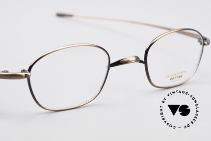 Oliver Peoples OP554 Rare Vintage Brillenfassung, ungetragen (wie alle unsere vintage O.P. Fassungen), Passend für Herren und Damen