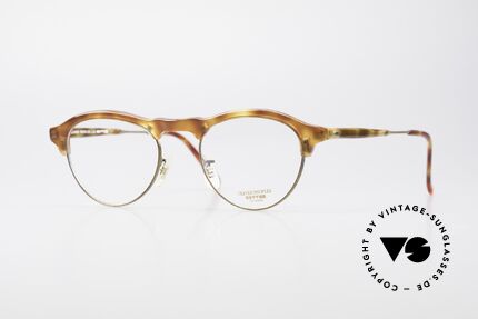 Oliver Peoples OP24 Rare 80er Designer Brille, vintage 80er Jahre Brillenfassung von Oliver Peoples, Passend für Herren und Damen