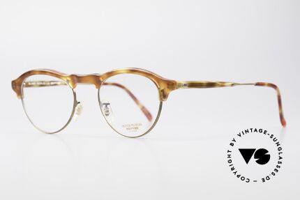 Oliver Peoples OP24 Rare 80er Designer Brille, kombiniert mit dem intellektuellen Styling der 1960er, Passend für Herren und Damen