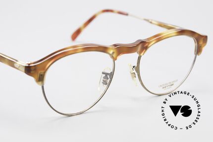 Oliver Peoples OP24 Rare 80er Designer Brille, ungetragen (wie alle unsere vintage O. Peoples Brillen), Passend für Herren und Damen