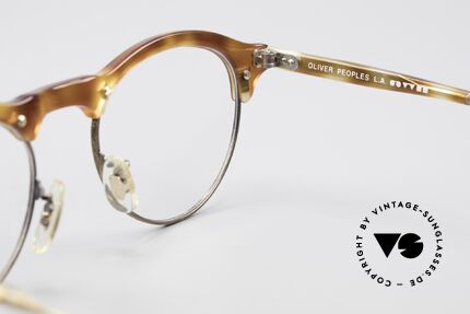 Oliver Peoples OP24 Rare 80er Designer Brille, KEINE Retromode, sondern ein 30 Jahre altes Original, Passend für Herren und Damen