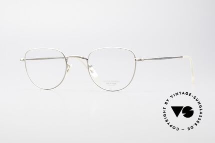 Oliver Peoples OP77BC Kleine 80er Brille Panto Stil, vintage 80er Jahre Brillenfassung von Oliver Peoples, Passend für Herren und Damen