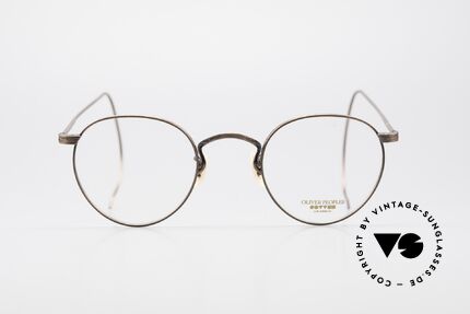 Oliver Peoples OP78BR Small Vintage Brillenfassung, 1986 gegründet & vom Esprit Los Angeles beeinflusst, Passend für Herren und Damen