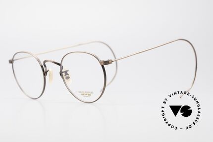 Oliver Peoples OP78BR Small Vintage Brillenfassung, entsprechend auf vielen Promi-Gesichtern zu finden, Passend für Herren und Damen