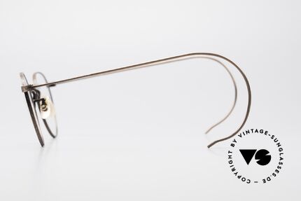 Oliver Peoples OP78BR Small Vintage Brillenfassung, TOP-Qualität der Fassung (mit aufwändigen Gravuren), Passend für Herren und Damen