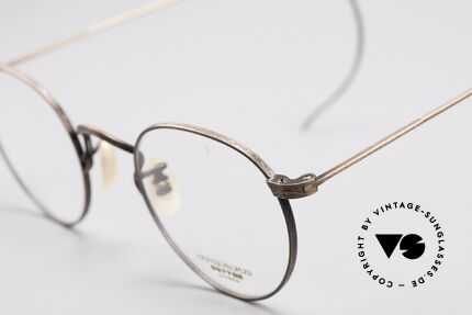 Oliver Peoples OP78BR Small Vintage Brillenfassung, ungetragen (wie alle unsere vintage O.Peoples Brillen), Passend für Herren und Damen
