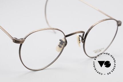 Oliver Peoples OP78BR Small Vintage Brillenfassung, KEINE Retromode, sondern ein 30 Jahre altes Original, Passend für Herren und Damen