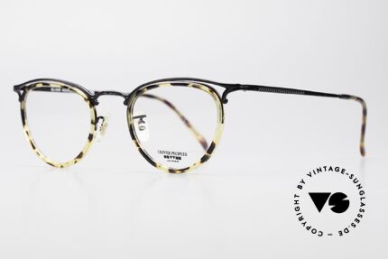 Oliver Peoples OP79 80er Designer Vintage Brille, kombiniert mit dem intellektuellen Styling der 1960er, Passend für Herren und Damen