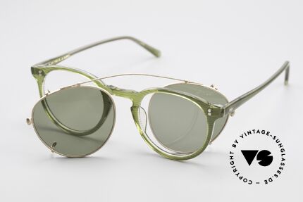 Oliver Peoples O'Malley 981 Das 80er Original Mit Clip On, Größe: small, Passend für Herren und Damen