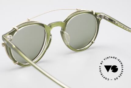 Oliver Peoples O'Malley 981 Das 80er Original Mit Clip On, Größe: small, Passend für Herren und Damen