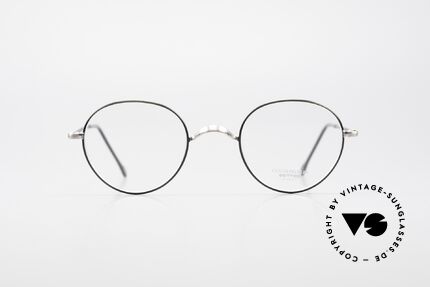 Oliver Peoples OP80BC Runde Brille Eckiger Clip On, Größe: small, Passend für Herren und Damen