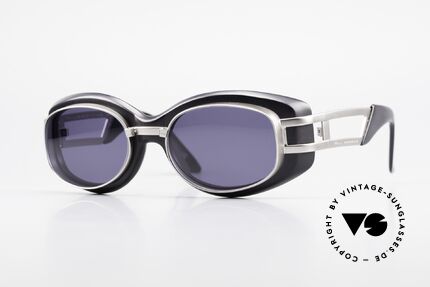 Yohji Yamamoto 52-6201 90er Steampunk Sonnenbrille, extrem RARE vintage Yohji Yamamoto Sonnenbrille!, Passend für Herren und Damen