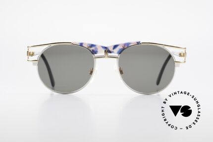 Cazal 244 Legendäre Vintage Brille 90er, absolute Top-Qualität und hoher Tragekomfort, Passend für Herren und Damen