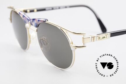 Cazal 244 Legendäre Vintage Brille 90er, ungetragen (wie alle unsere 90er vintage Cazals), Passend für Herren und Damen