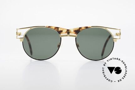 Cazal 244 Legendäre 90er Vintage Brille, absolute Top-Qualität und hoher Tragekomfort, Passend für Herren und Damen