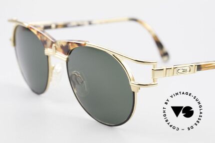 Cazal 244 Legendäre 90er Vintage Brille, ungetragen (wie alle unsere 90er vintage Cazals), Passend für Herren und Damen