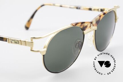 Cazal 244 Legendäre 90er Vintage Brille, KEINE Retrobrille; ein 25 Jahre altes ORIGINAL, Passend für Herren und Damen