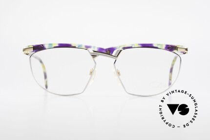 Cazal 252 90er Original True Vintage, typische Farb/Materialkombination für die damalige Zeit, Passend für Herren und Damen