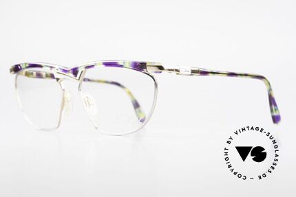 Cazal 252 90er Original True Vintage, absolute Top-Qualität (noch wirklich 'made in Germany'), Passend für Herren und Damen