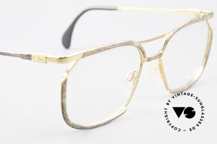 Cazal 243 Cari Zalloni Creation Brille, KEINE RETROmode, ein ein seltenes altes Original, Passend für Damen