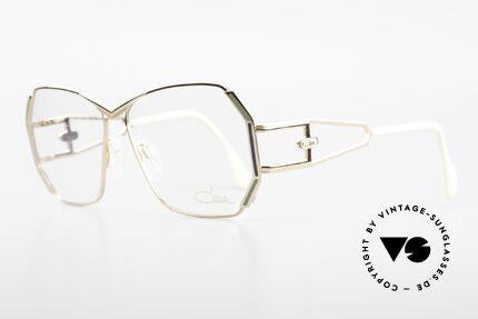 Cazal 225 Old School 80er HipHop Brille, beliebtes HipHop Accessoire - damals wie auch heute, Passend für Damen