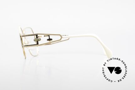 Cazal 225 Old School 80er HipHop Brille, ungetragen (wie alle unsere alten Designer-Originale), Passend für Damen