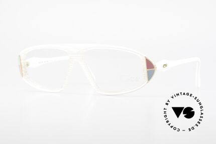 Cazal 187 Old School 80er Originalbrille, eye-catching vintage CAZAL Designer-Fassung, Passend für Herren und Damen