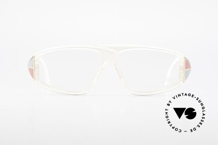 Cazal 187 Old School 80er Originalbrille, TOP-Qualität aus Passau von 1987 (W. Germany), Passend für Herren und Damen