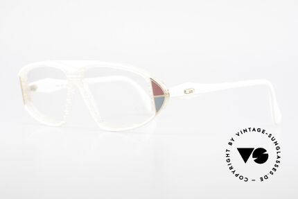 Cazal 187 Old School 80er Originalbrille, vintage Gestell von CAri ZALloni (a.k.a. CAZAL), Passend für Herren und Damen