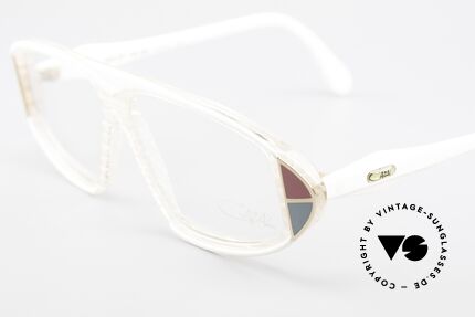 Cazal 187 Old School 80er Originalbrille, KEINE Retrobrille, sondern ein echtes ORIGINAL, Passend für Herren und Damen