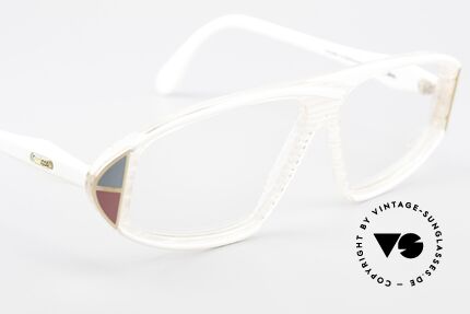 Cazal 187 Old School 80er Originalbrille, CAZAL DEMO-Gläser sind beliebig austauschbar!, Passend für Herren und Damen