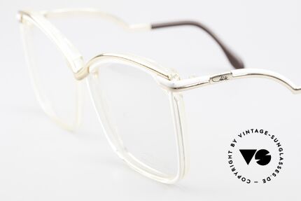 Cazal 157 Tolle Alte Cazal Damenbrille, KEINE Retrobrille; sondern ein Unikat in LARGE, Passend für Damen
